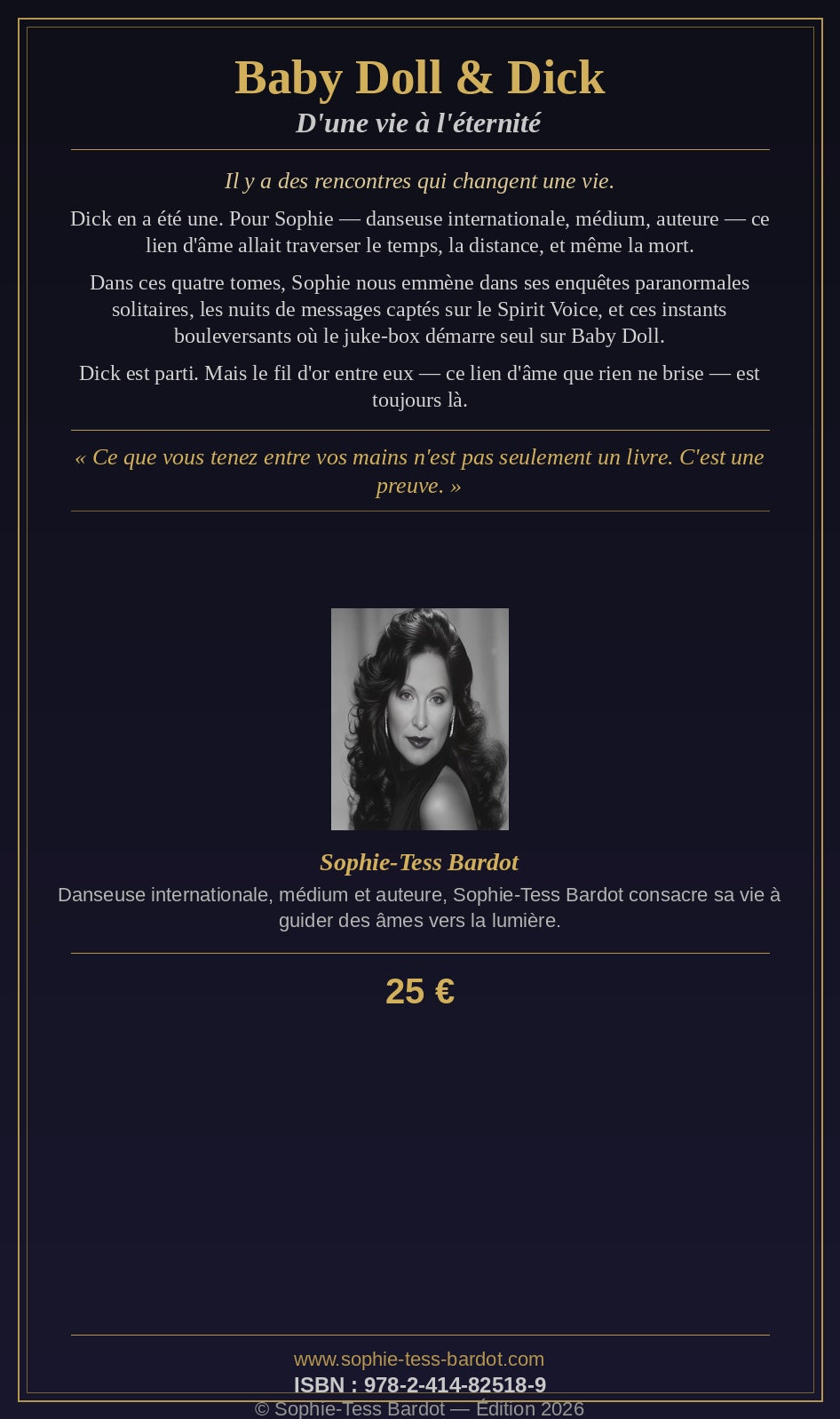 Les visages que la mort m'a confiés