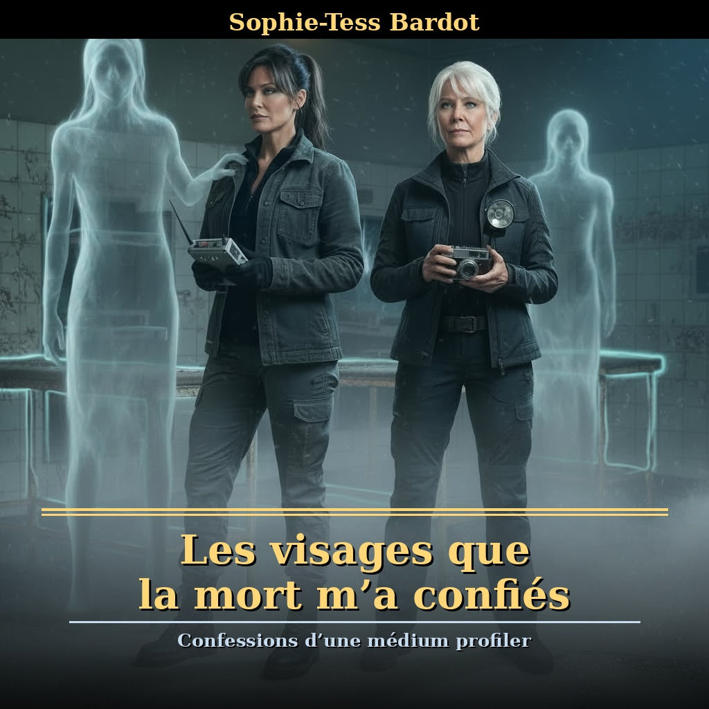 Les visages que la mort m'a confiés